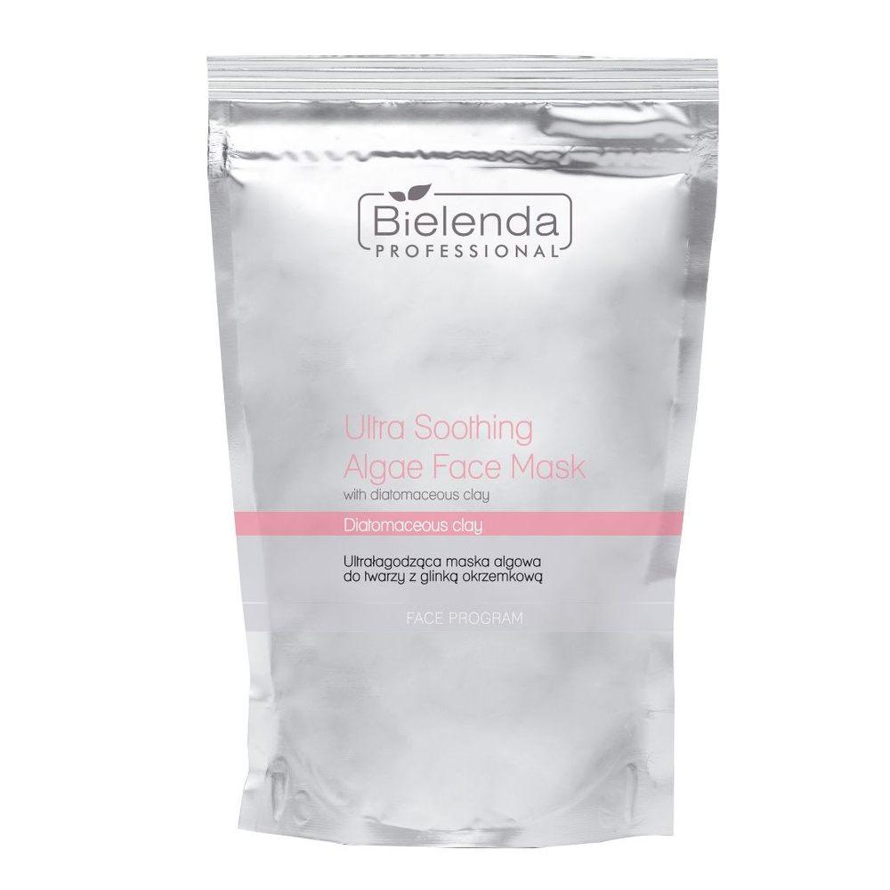 Bielenda Professional Ultra Soothing Algae Mask with Diatomaceous Clay 190g