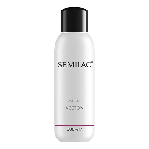Semilac Acetone Zmywacz do Paznokci 500ml