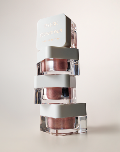 Paese Glowerous Rozświetlający Pigment do Oczu Gold Rose 1,5g