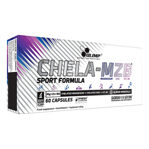 Olimp Chela MZB Sport Formula for Recovery and Sleep 60 Capsules