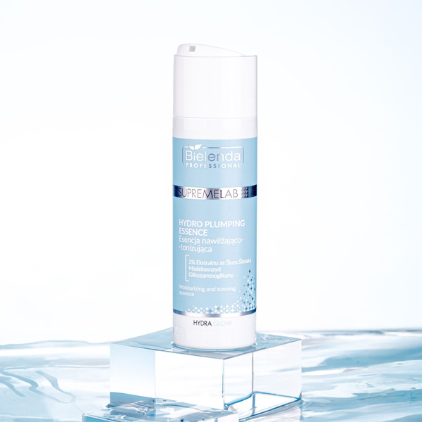Bielenda Professional Supremelab Hydra Glow Esencja Tonizująco-Nawilżająca 200ml