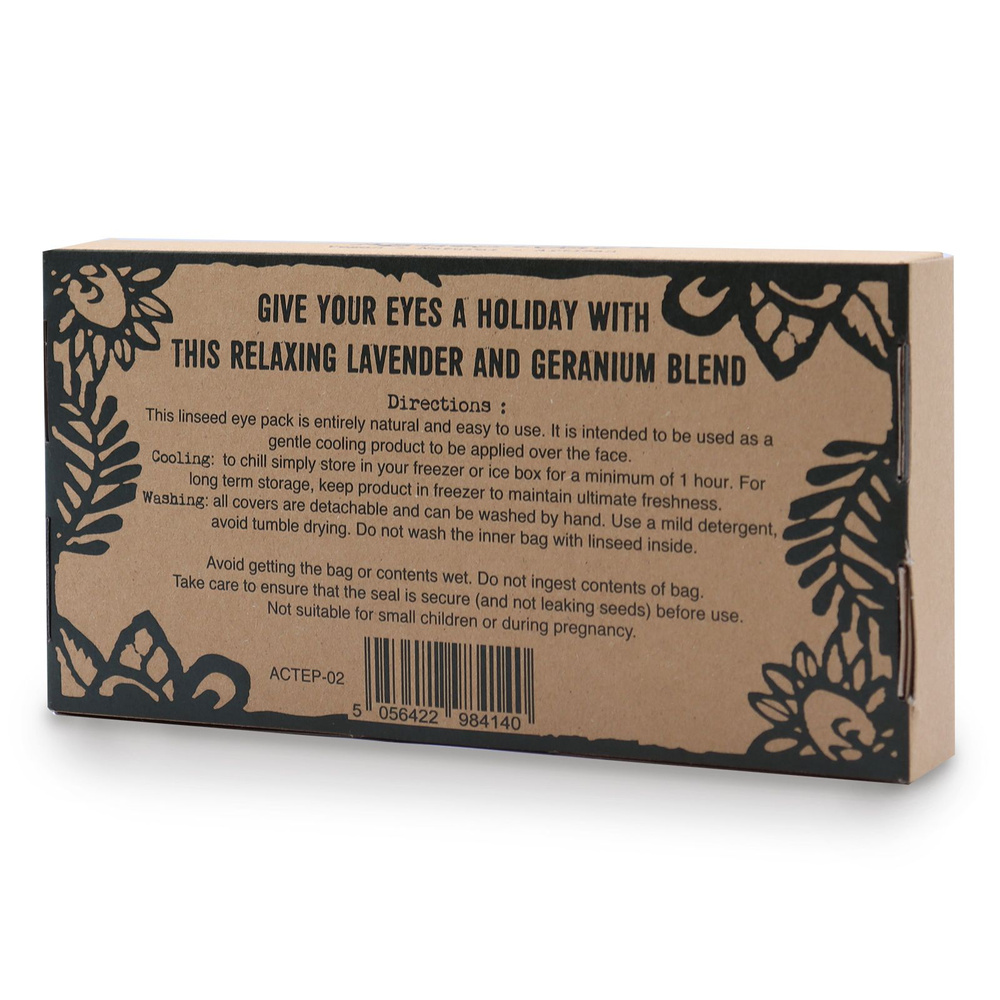 Agnes + Cat Eye Pillow - Clear & Clarity