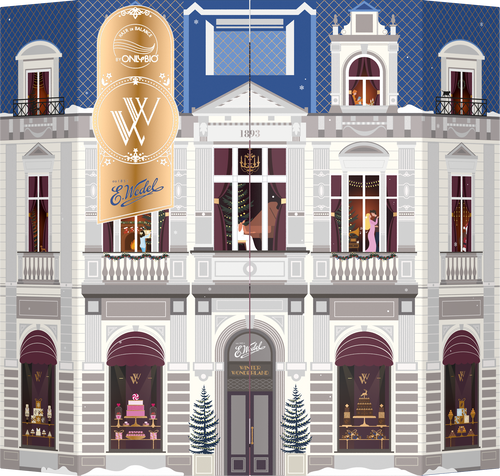 OnlyBio and Wedel Hair in Balance Winter Wonderland Advent Calendar 24 Pieces