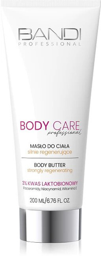 Bandi Professional Body Care Silnie Regenerujące Masło do Ciała 200ml Best Before 30.11.26