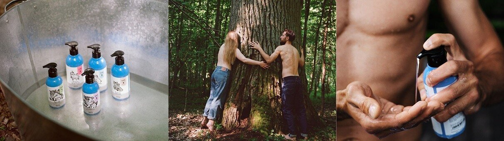 Yope Natural Regenerating Shower Gel with Santal Tree Saffron and Patchouli 400ml