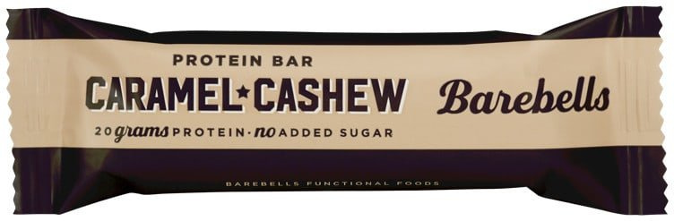 Barebells Protein Bar with Caramel & Cashew Flavour 55g