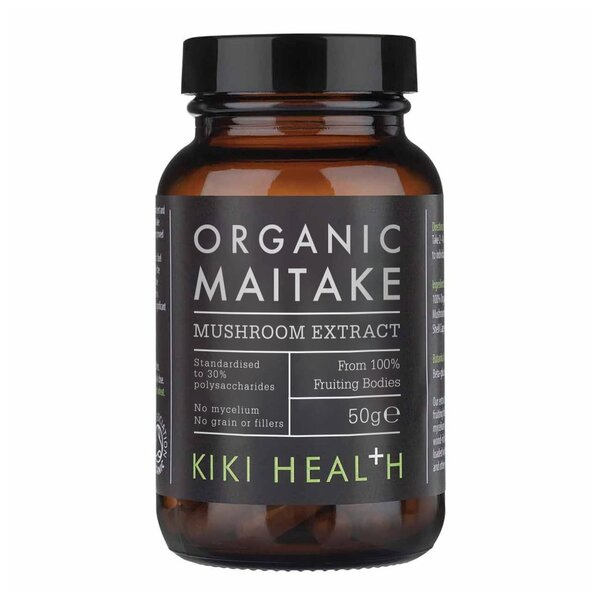 KIKI Health Ekstrakt z Grzybów Maitake w Proszku 50g