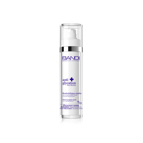 Bandi Anti Glycation Glow & Repair Mask 2in1 Instant Effect for Tired Skin 50ml