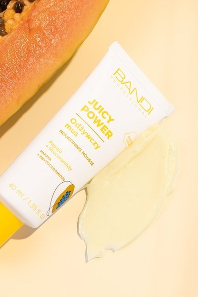 Bandi Juicy Power Limited Edition Odżywczy Owocowy Mus dla Każdego Rodzaju Skóry 40ml Best Before 31.10.25