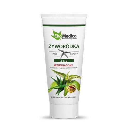EkaMedica Żel Żyworódka z Aloesem 200ml
