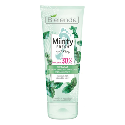 Bielenda Minty Fresh Foot Care Preparat na Uporczywe Zrogowacenia i Pękające Pięty 75ml