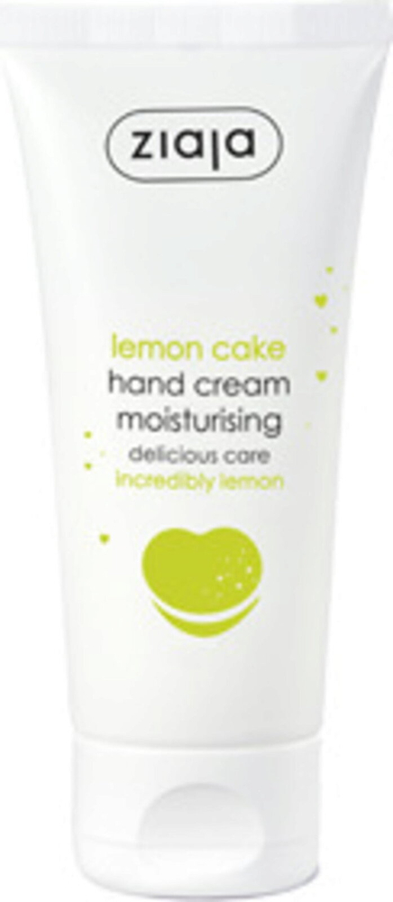 Ziaja Lemon Cake Nawilżający Krem do Rąk 50ml
