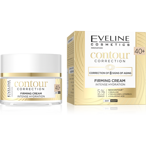 Eveline Contour Correction Intensywnie Nawilżający Krem Ujędrniający 40+ 50ml