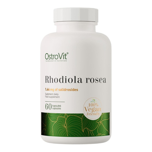 OstroVit Rhodiola Rosea - 60 vcaps