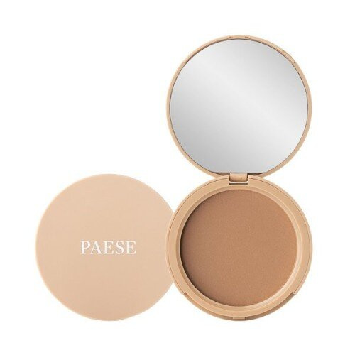 Paese Puder Rozświetlająco-Kryjący 4C Opalony 9g