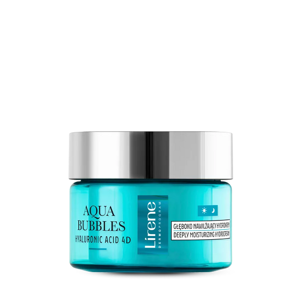 Lirene Aqua Bubbles Głęboko Nawilżający Hydrokrem 50ml