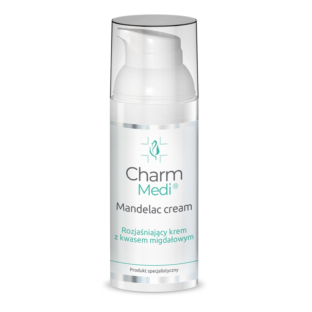 Charmine Rose Charm Medi Mandelac Krem Rozjaśniający z Kwasem Migdałowym 50ml