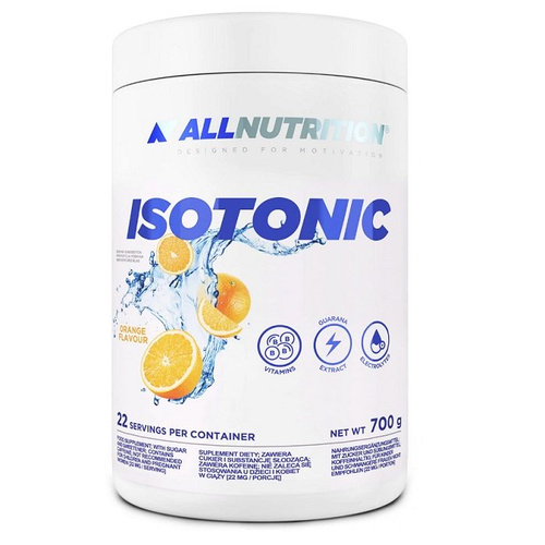 Allnutrition Isotonic Powder Drink Replenishing Electrolytes Orange 700g