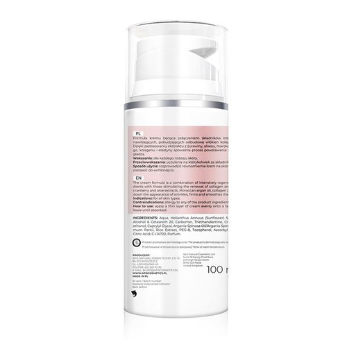 Apis Cranberry Vitality Firming Cream 100ml Best Before 10.04.26