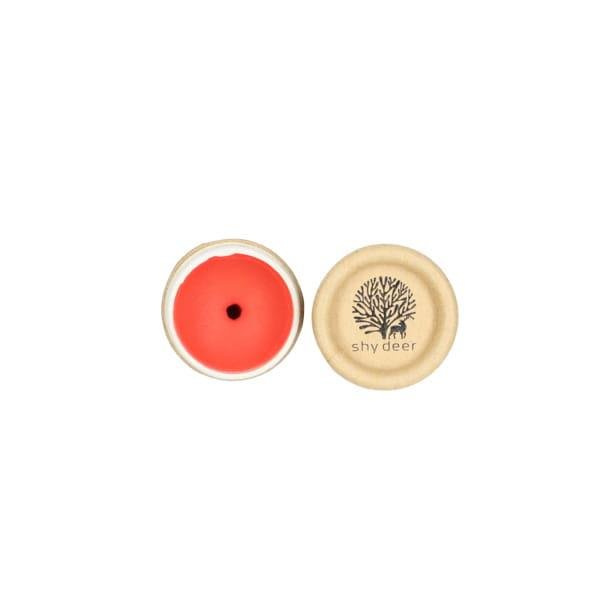 Shy Deer Coral Lip Butter with Shea Butter 12ml