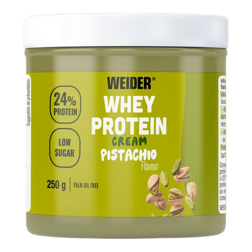 Weider Whey Protein Cream, Pistachio - 250g