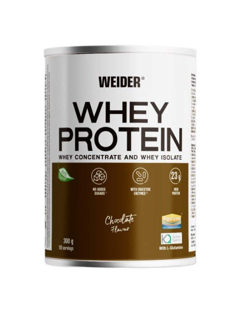 Weider Whey Protein, Chocolate - 300g