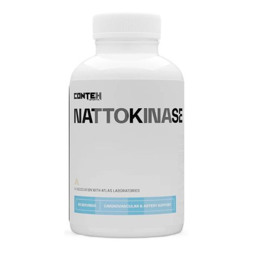 Conteh Sports Nattokinase Kapsułki z enzymem 60 kapsułek