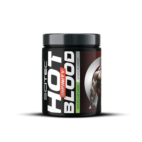 Hot Blood Infinity, Green Apple-Lime - 350g