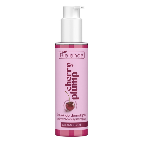 Bielenda Cherry Plump Olejek do demakijażu odżywczo-oczyszczający 100ml