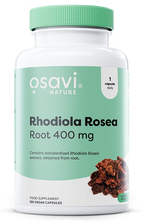 Osavi Różeniec Górski Korzeń 400mg 120 kapsułek wegańskich