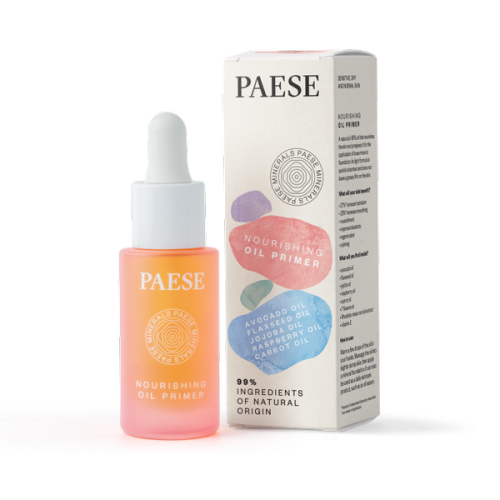 Paese Minerals Odżywczy Olejek pod Makijaż dla Skóry Suchej i Odwodnionej 15ml