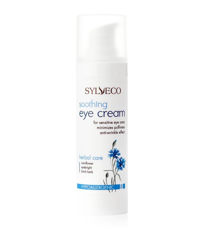 Sylveco Łagodzący i Chroniący Hipoalergiczny Krem pod Oczy z Betuliną 30ml Best Before 31.08.25