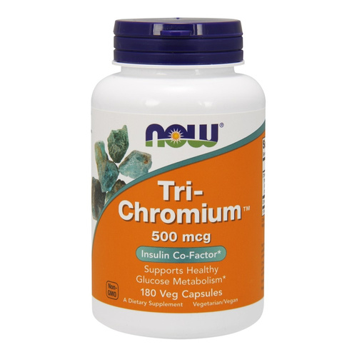 Tri-Chromium 500mcg 180 Vcapsules