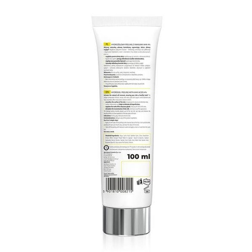 Apis Ceramide Power Hydrogel Peeling with AHA Acid 4% for Dry Gray and Sensitive Skin 100ml