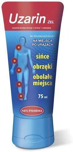 Nes Pharma Uzarin Gel Agaisnt Bruises and Swelling 75ml