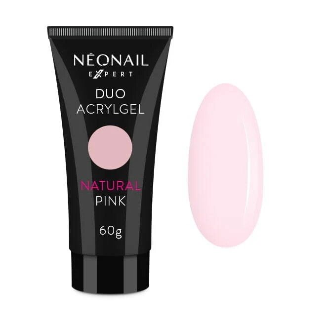 NeoNail Expert Duo Acrylgel Natural Pink 60g