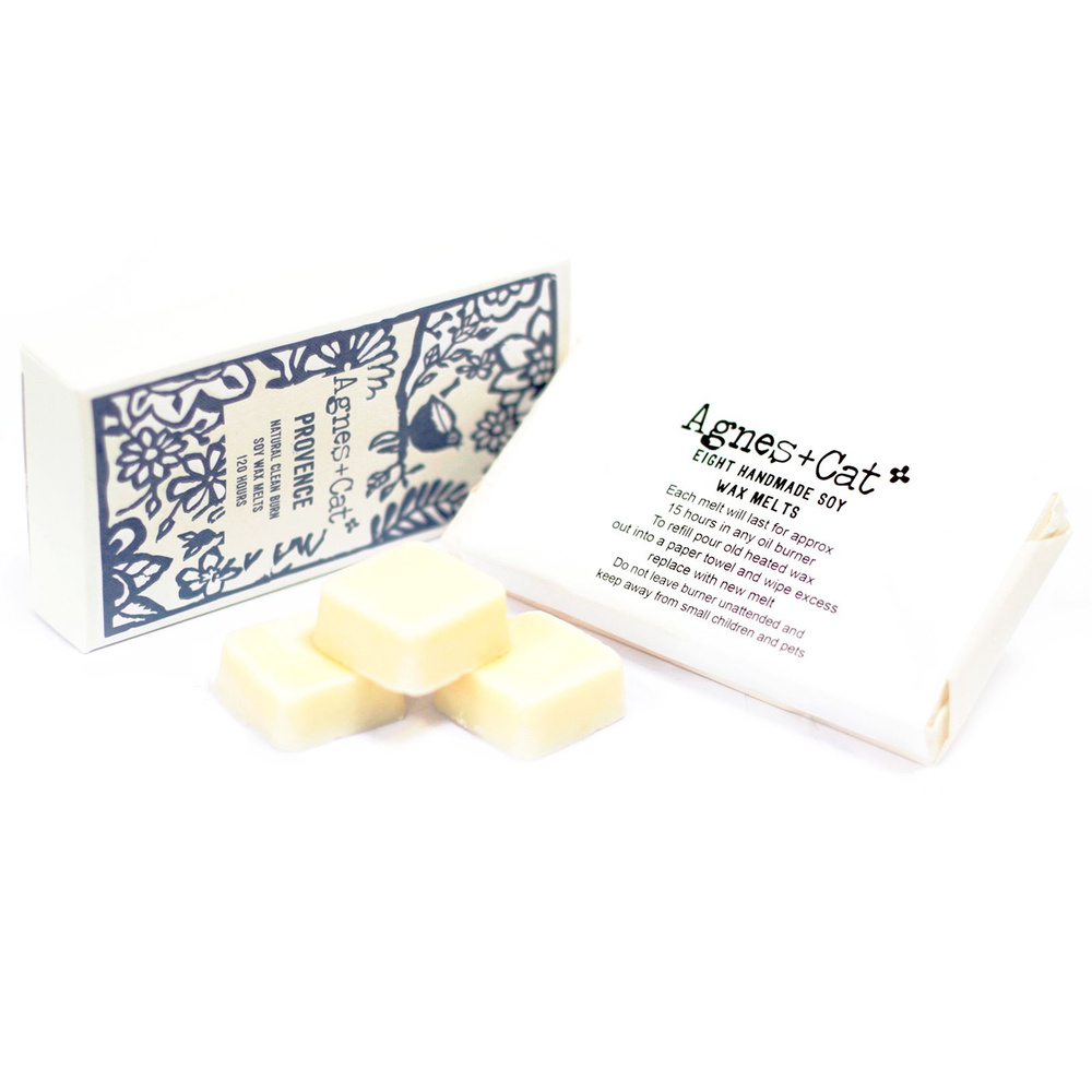 Agnes + Cat Box of 8 Wax Melts - Provence