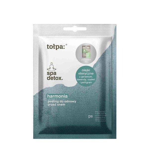 Tołpa Spa Detox Harmony Moisturizing Mud Peeling for Sleep Renewal 42g