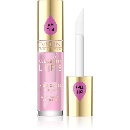 Eveline Celebrity Lips Tinted Oil Therapy Olejek Serum do Ust Nr 02 Rose 5ml