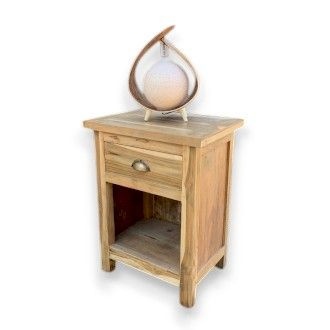 Bedside Table - Classic - Recycled Wood