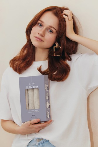 Anwen We Will Lok You Foam Hair Curlers 4 Pieces