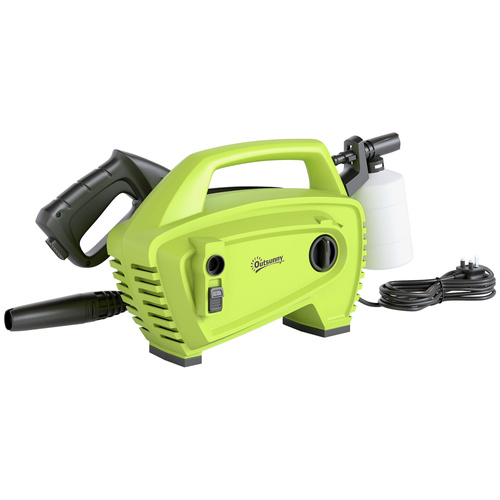 Outsunny 1600W 130-Bar Pressure Washer - Green