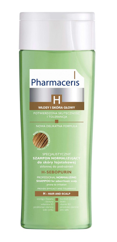 Pharmaceris H Sebopurin Shampoo Normalizing Oily Scalp 250ml