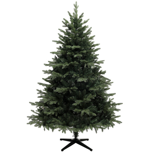 HOMCOM 6ft Artificial Spruce Christmas Tree - Green