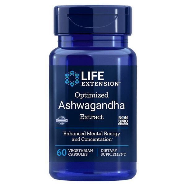 Optimized Ashwagandha Extract - 60 vcaps