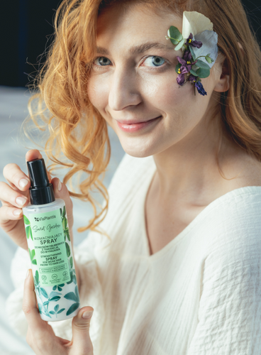 Vis Plantis Secret Garden Kozieradka Wzmacniający Spray do Włosów Osłabionych z Tendencją do Wypadania 200ml