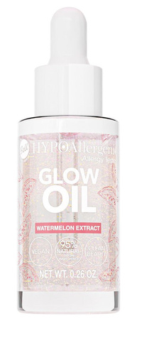 Bell HypoAllergenic Love My Lip & Skin Glow Oil Owocowy Olejek Rozświetlający Baza pod Makijaż Vegan 7.5g