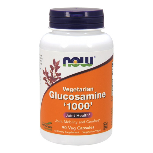 NOW Foods Glucosamine 1000 Vegetarian For Joints 90 Vcaps