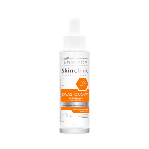 Bielenda Skin Clinic Professional Korygująco-Rozjaśniające Serum z Kwasem Kojowym 30ml