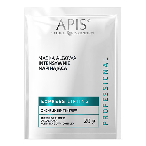 Apis Algae Mask Intensive Tightening with Tens'UP Complex 20g
